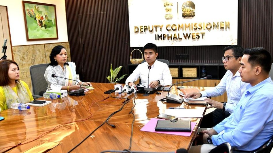 Imphal West begins massive electoral roll revision covering nearly 4 lakh voters Imphal West begins massive electoral roll revision covering nearly 4 lakh voters