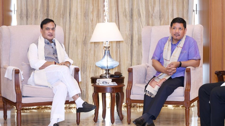 Assam, Meghalaya agree to expedite boundary resolution process: Himanta Assam, Meghalaya agree to expedite boundary resolution process: Himanta