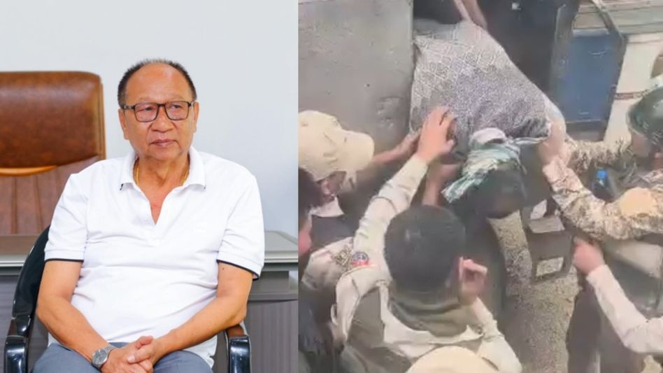 Manipur CM condemns NH-202 ambush that killed truck driver in Ukhrul Manipur CM condemns NH-202 ambush that killed truck driver in Ukhrul
