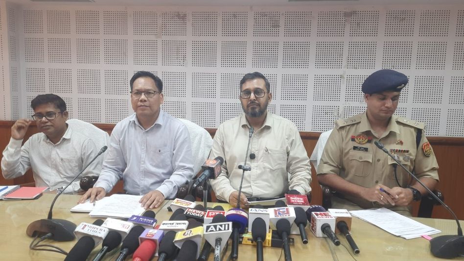 NEET-UG to be held at 10 centres in Tripura on June 21 under tight security NEET-UG to be held at 10 centres in Tripura on June 21 under tight security