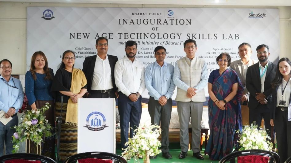 Mizoram launches Northeast’s first ‘New Age Tech Skills Centre’ in Aizawl Mizoram launches Northeast’s first ‘New Age Tech Skills Centre’ in Aizawl