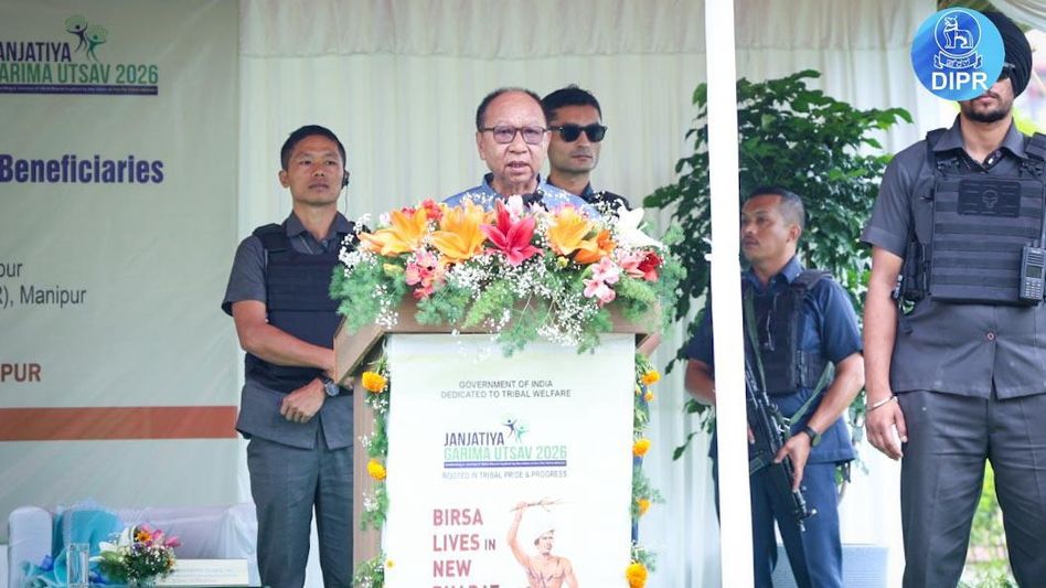 Peace essential for Manipur's progress, CM tells tribal scholarship beneficiaries Peace essential for Manipur's progress, CM tells tribal scholarship beneficiaries