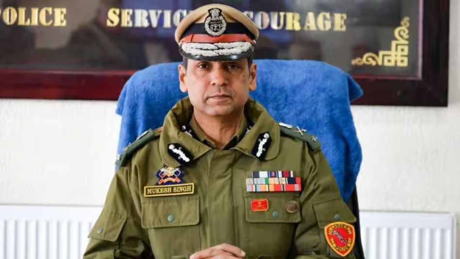 Mukesh Singh arrives in Imphal, to take charge as Manipur DGP on June 1 Mukesh Singh arrives in Imphal, to take charge as Manipur DGP on June 1