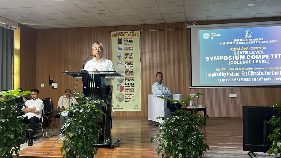Present generation last to protect environment from climate crisis: Manipur official Present generation last to protect environment from climate crisis: Manipur official