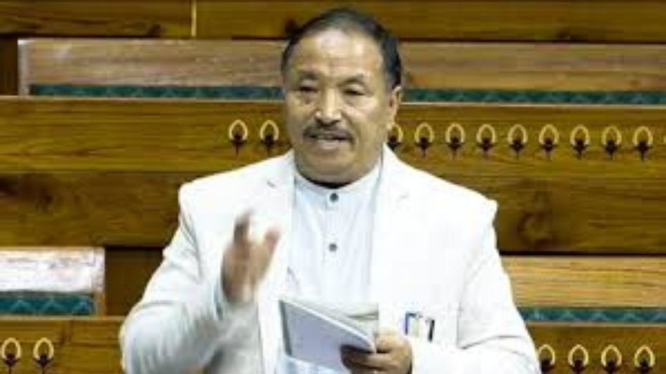 Nagaland MP warns of action against contractors over highway delays Nagaland MP warns of action against contractors over highway delays