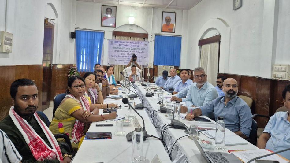 Mine closure advisory committee reviews rehabilitation, livelihood plans in Assam's Margherita Mine closure advisory committee reviews rehabilitation, livelihood plans in Assam's Margherita