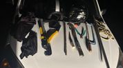 Five held in Assam's Nagaon with suspected burglary tools during late-night vehicle check Five held in Assam's Nagaon with suspected burglary tools during late-night vehicle check