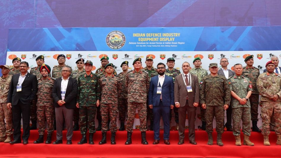 Multinational military exercise PRAGATI 2026 concludes in Meghalaya Multinational military exercise PRAGATI 2026 concludes in Meghalaya