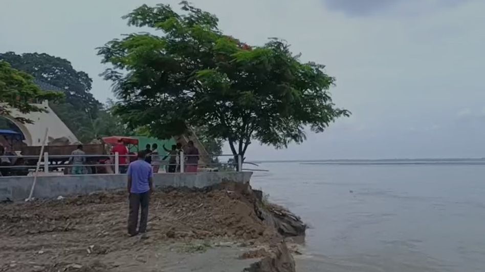 Section 163 imposed in erosion-hit Hatimura area of Assam's Kaliabor Section 163 imposed in erosion-hit Hatimura area of Assam's Kaliabor
