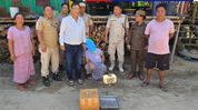 Woman arrested with 1.3 kg suspected ganja in East Siang under Operation Dawn 2.0 Woman arrested with 1.3 kg suspected ganja in East Siang under Operation Dawn 2.0