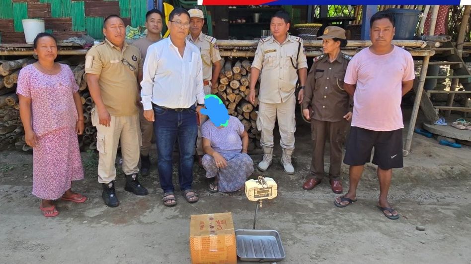 Woman arrested with 1.3 kg suspected ganja in East Siang under Operation Dawn 2.0 Woman arrested with 1.3 kg suspected ganja in East Siang under Operation Dawn 2.0