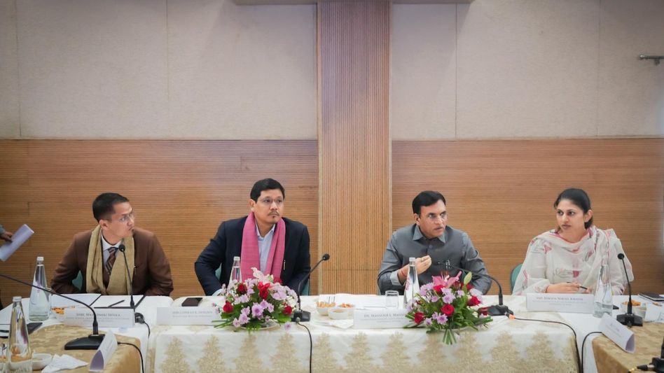 Meghalaya to get Rs 150 crore high-altitude training centre ahead of National Games 2027 Meghalaya to get Rs 150 crore high-altitude training centre ahead of National Games 2027