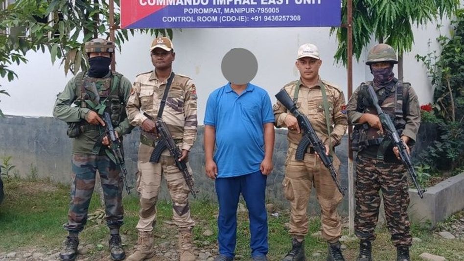 Manipur police arrest alleged RPF/PLA cadre, seize 551 beer cans in separate operations Manipur police arrest alleged RPF/PLA cadre, seize 551 beer cans in separate operations
