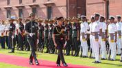 Gen NS Raja Subramani takes charge as India’s Chief of Defence Staff, prioritises military reforms Gen NS Raja Subramani takes charge as India’s Chief of Defence Staff, prioritises military reforms