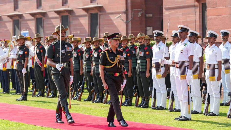 Gen NS Raja Subramani takes charge as India’s Chief of Defence Staff, prioritises military reforms Gen NS Raja Subramani takes charge as India’s Chief of Defence Staff, prioritises military reforms