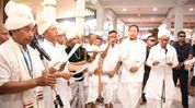 Manipur CM assumes charge as Lainingthou Sanamahi Temple Board president Manipur CM assumes charge as Lainingthou Sanamahi Temple Board president