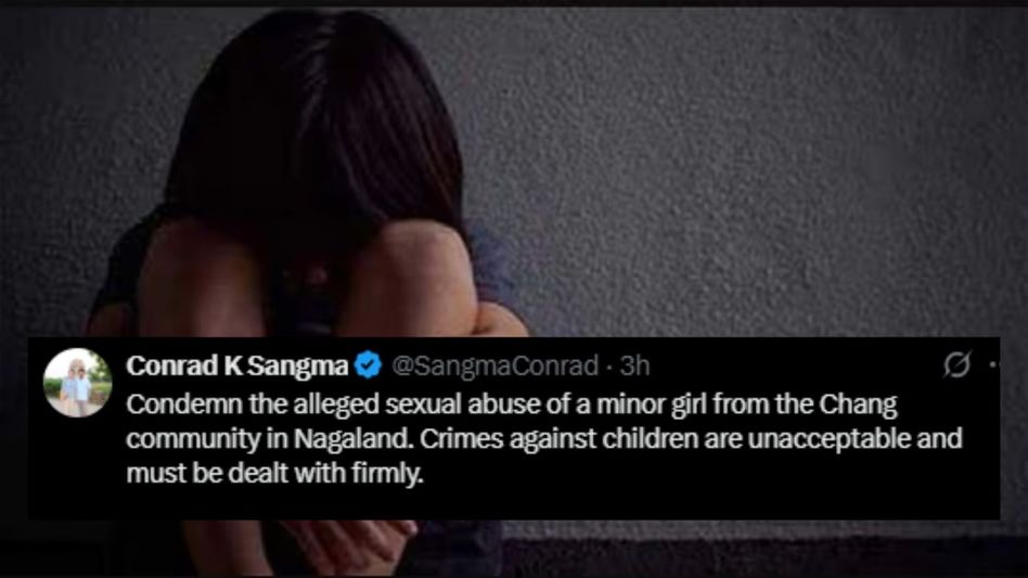 Meghalaya CM condemns alleged assault of minor in Nagaland, seeks action under POCSO Meghalaya CM condemns alleged assault of minor in Nagaland, seeks action under POCSO