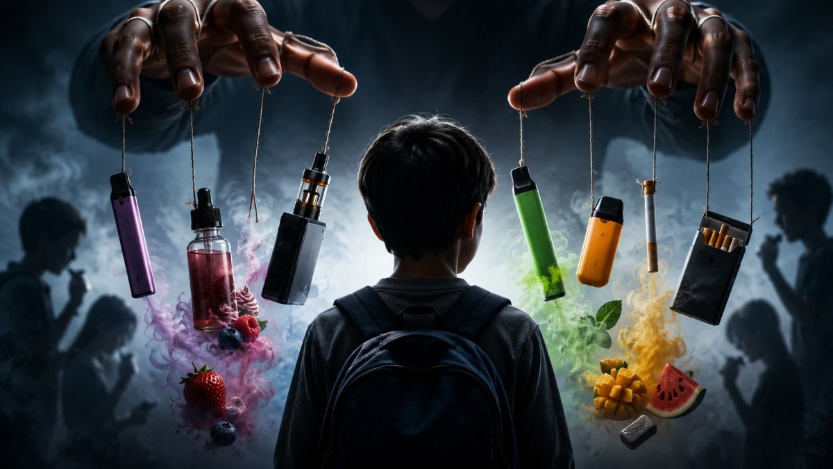 Children ‘nine times more likely’ to be drawn to new nicotine products: Experts