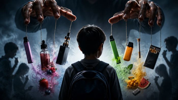 Children ‘nine times more likely’ to be drawn to new nicotine products: Experts