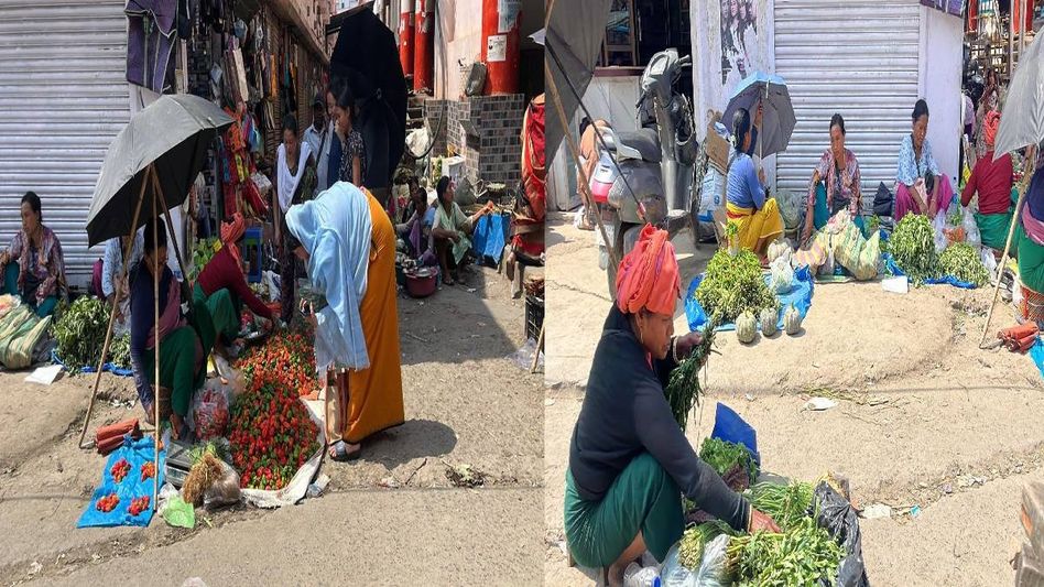 Rising temperatures deepen health and livelihood crisis for women street vendors in Manipur Rising temperatures deepen health and livelihood crisis for women street vendors in Manipur