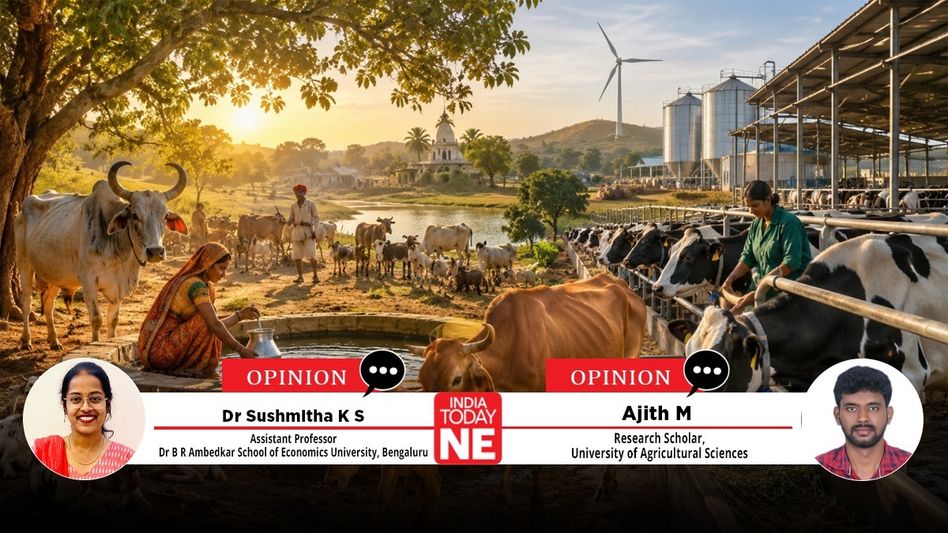 From Sacred Responsibility to Sustainable Productivity: The Evolution of Livestock Care in India From Sacred Responsibility to Sustainable Productivity: The Evolution of Livestock Care in India