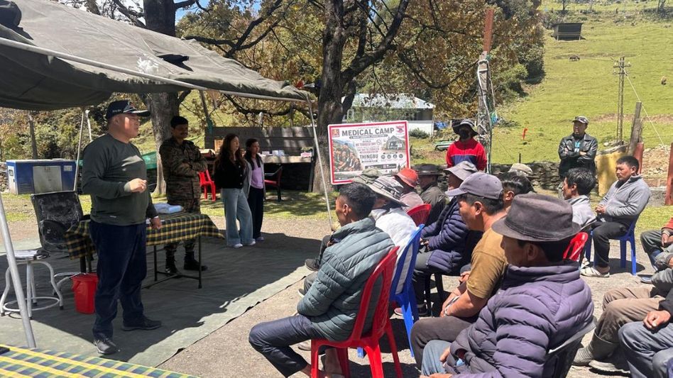 Arunachal Pradesh CM lauds Indian Army's medical camp for border communities on World No Tobacco Day Arunachal Pradesh CM lauds Indian Army's medical camp for border communities on World No Tobacco Day