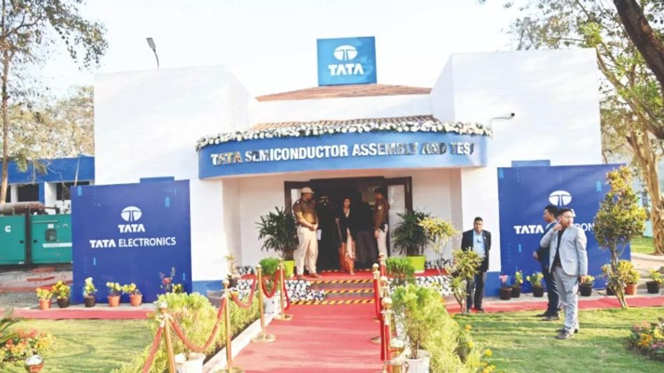 Assam's Jagiroad semiconductor plant set to begin production this financial year Assam's Jagiroad semiconductor plant set to begin production this financial year