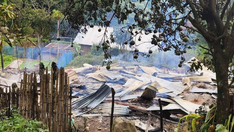 Manipur: Kuki organisations condemn Kharam Vaiphei arson attack, demand accountability and security review Manipur: Kuki organisations condemn Kharam Vaiphei arson attack, demand accountability and security review