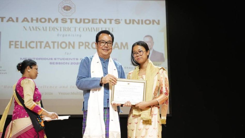 Arunachal Deputy CM announces educational support initiative for Tai Ahom community Arunachal Deputy CM announces educational support initiative for Tai Ahom community