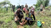 Assam Rifles conducts tree plantation drive in Tinsukia, 150 people participate Assam Rifles conducts tree plantation drive in Tinsukia, 150 people participate
