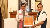 Assam CM seeks Centre’s support to build state into India’s sports hub Assam CM seeks Centre’s support to build state into India’s sports hub