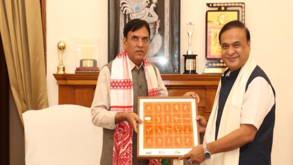 Assam CM seeks Centre’s support to build state into India’s sports hub Assam CM seeks Centre’s support to build state into India’s sports hub