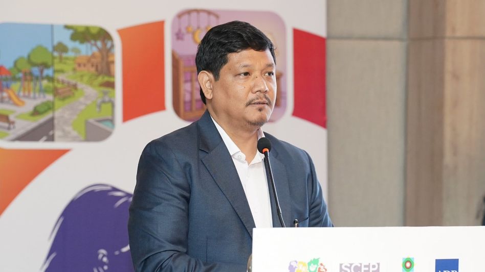 Early childhood development key to Meghalaya’s future: Conrad K Sangma Early childhood development key to Meghalaya’s future: Conrad K Sangma