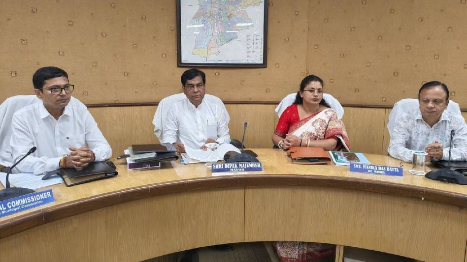 Agartala Municipal body presents Rs 975.91 crore budget for 2026–27, no new taxes proposed Agartala Municipal body presents Rs 975.91 crore budget for 2026–27, no new taxes proposed