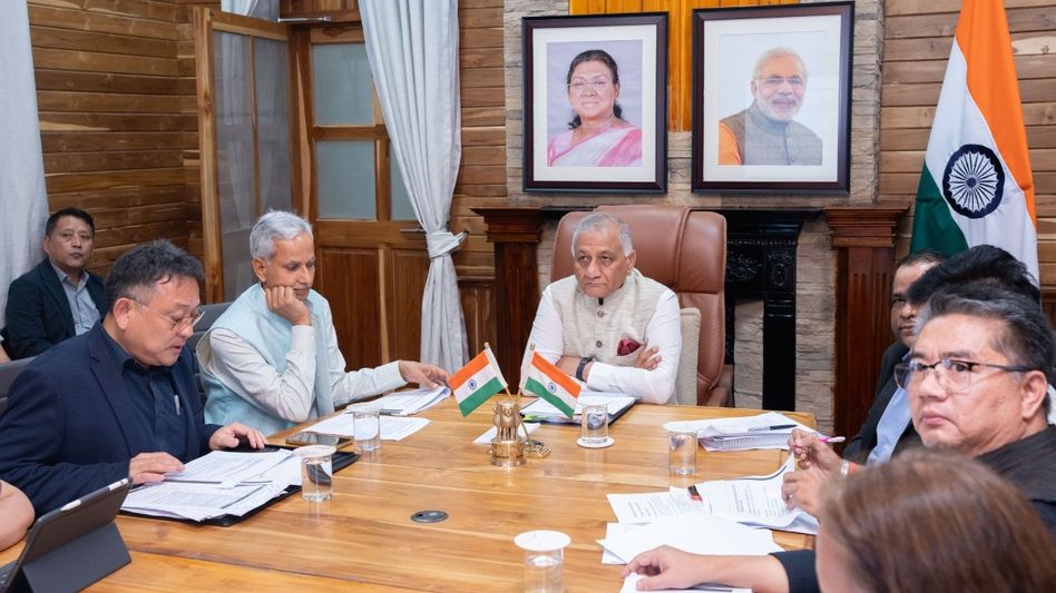 Mizoram Governor reviews development priorities ahead of NEC meeting in Shillong Mizoram Governor reviews development priorities ahead of NEC meeting in Shillong
