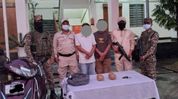 Manipur: Two arrested with suspected brown sugar worth crores near CMC hospital at Koirengei Manipur: Two arrested with suspected brown sugar worth crores near CMC hospital at Koirengei