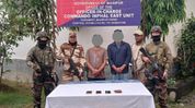 Security forces arrest two active RPF/PLA cadres from Manipur's Imphal East on charges of extortion Security forces arrest two active RPF/PLA cadres from Manipur's Imphal East on charges of extortion