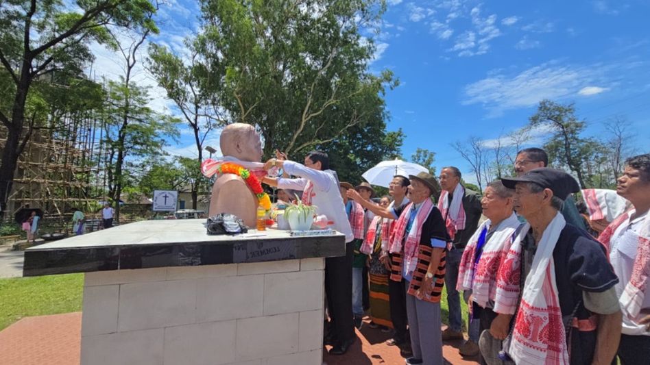 Arunachal literary icon Lummer Dai remembered on his 86th birth anniversary Arunachal literary icon Lummer Dai remembered on his 86th birth anniversary