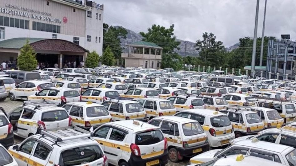 Mizoram transport associations oppose mandatory registration on MizoTaxi app Mizoram transport associations oppose mandatory registration on MizoTaxi app