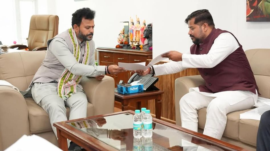 Tripura minister seeks direct Agartala-Mumbai flight connectivity Tripura minister seeks direct Agartala-Mumbai flight connectivity