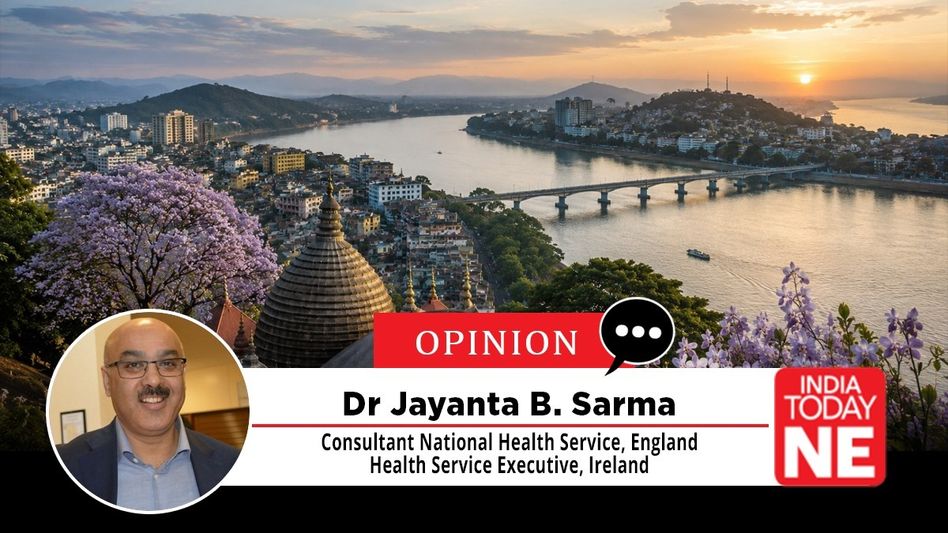 Should Guwahati be a Purple City? Should Guwahati be a Purple City?