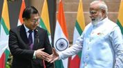 PM Modi raises Northeast security concerns; Myanmar vows action against militants PM Modi raises Northeast security concerns; Myanmar vows action against militants