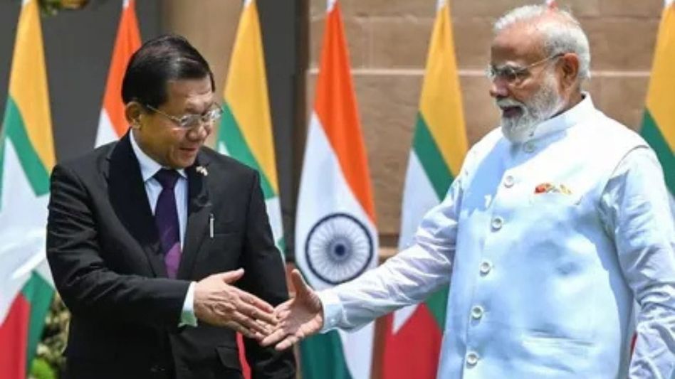 PM Modi raises Northeast security concerns; Myanmar vows action against militants PM Modi raises Northeast security concerns; Myanmar vows action against militants