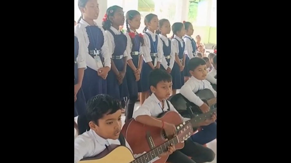 Assam government schools nurturing students’ talents beyond academics: Himanta Assam government schools nurturing students’ talents beyond academics: Himanta