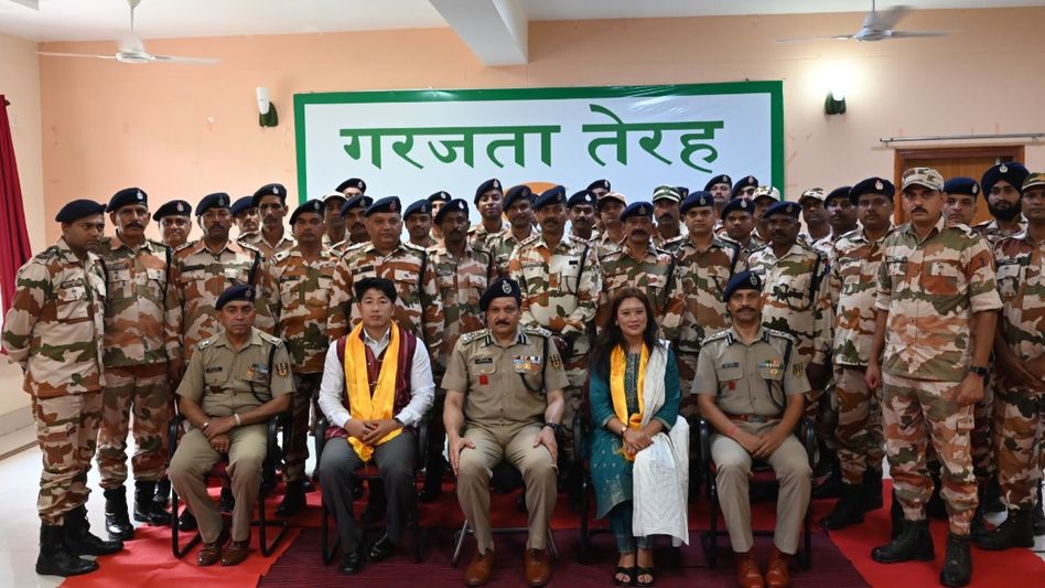 ITBP launches cultural orientation programme for personnel in Sikkim ITBP launches cultural orientation programme for personnel in Sikkim
