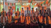62 families join BJP during D.R. Thapa’s organisational visit to Sikkim's Yuksom 62 families join BJP during D.R. Thapa’s organisational visit to Sikkim's Yuksom