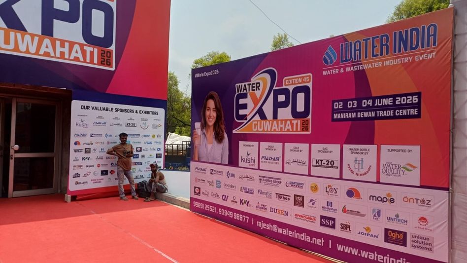 Water India Expo opens in Guwahati with focus on sustainable water solutions Water India Expo opens in Guwahati with focus on sustainable water solutions