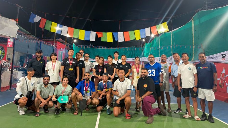 Guwahati hosts major pickleball event with 210 matches across 22 categories Guwahati hosts major pickleball event with 210 matches across 22 categories