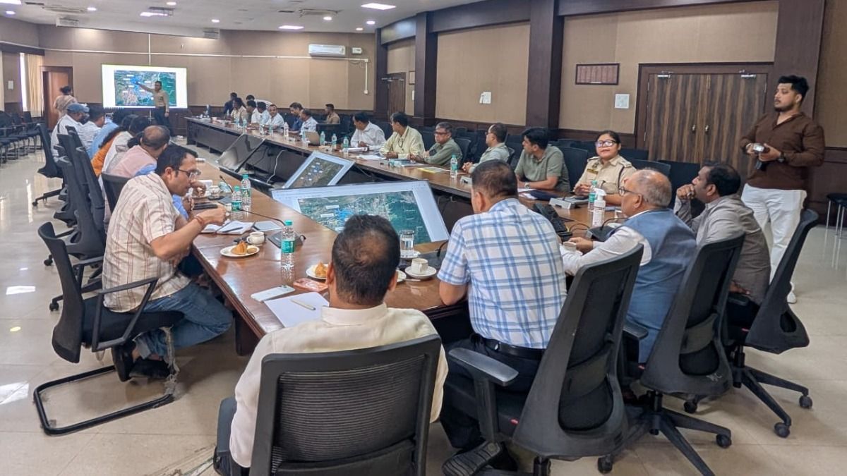 Assam: Special Chief Secretary reviews human-elephant conflict situation in Kamrup