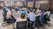 Assam: Special Chief Secretary reviews human-elephant conflict situation in Kamrup Assam: Special Chief Secretary reviews human-elephant conflict situation in Kamrup